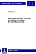 Cover: Bestandsschutz und Abl&ouml;sung von Kollektivvertr&auml;gen bei Betriebs&uuml;bergang - Peter Lang Verlag