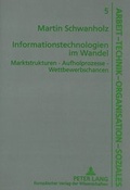 Cover: Informationstechnologien im Wandel - Peter Lang Verlag