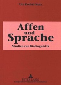 Abbildung von: Affen und Sprache - Peter Lang Verlag