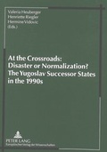 Cover: At the Crossroads: Disaster or Normalization? - Peter Lang Verlag