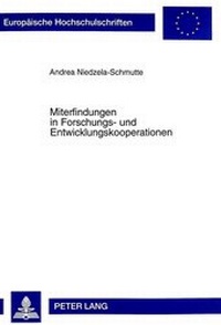 Abbildung von: Miterfindungen in Forschungs- und Entwicklungskooperationen - Peter Lang Verlag