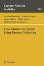Cover: Case Studies in Spatial Point Process Modeling - Springer