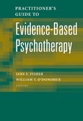 Cover: Practitioner's Guide to Evidence-Based Psychotherapy - Springer