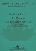 Cover: Die Poesie des Dilettantismus - Peter Lang Verlag