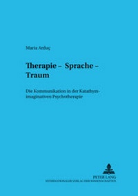 Abbildung von: Therapie - Sprache - Traum - Peter Lang Verlag