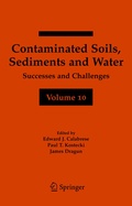 Cover: Contaminated Soils, Sediments and Water Volume 10 - Springer