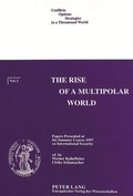 Cover: The Rise of a Multipolar World - Peter Lang Verlag