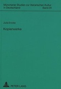 Cover: Kopierwerke - Peter Lang Verlag