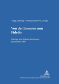 Cover: Von der &laquo;Leonore&raquo; zum &laquo;Fidelio&raquo; - Peter Lang Verlag