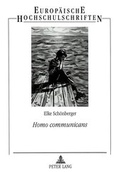 Bild: «Homo communicans» - Peter Lang Verlag