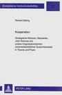 Cover: Kooperation - Peter Lang Verlag