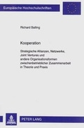 Cover: Kooperation - Peter Lang Verlag