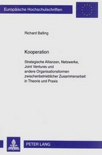Enlarge image Cover: Kooperation - Peter Lang Verlag