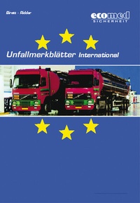 Abbildung von: Unfallmerkblätter International - ecomed Storck