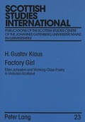 Cover: Factory Girl - Peter Lang Verlag
