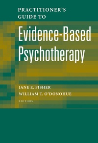 Enlarge image Cover: Practitioner's Guide to Evidence-Based Psychotherapy - Springer