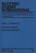 Cover: Common Sense and Improvement - Peter Lang Verlag