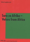 Cover: Sura za Afrika - Voices from Africa - Peter Lang Verlag