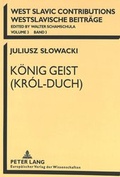 Cover: K&ouml;nig Geist (Kr&oacute;l-Duch) - Peter Lang Verlag