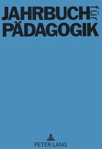 Abbildung von: Jahrbuch für Pädagogik 1998 - Peter Lang Verlag