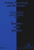Cover: Sosein - und anders - Peter Lang Verlag