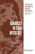 Cover: Advances in Food Mycology - Springer