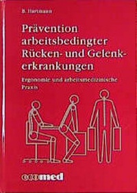 Abbildung von: Prävention arbeitsbedingter Rücken- und Gelenkerkrankungen - ecomed Storck
