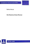 Cover: Der Buenos Aires-Roman - Peter Lang Verlag