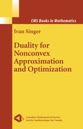 Cover: Duality for Nonconvex Approximation and Optimization - Springer