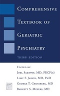 Cover: Comprehensive Textbook of Geriatric Psychiatry - WW Norton & Co