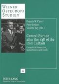 Cover: Central Europe after the Fall of the Iron Curtain - Peter Lang Verlag
