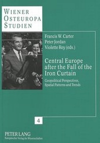 Abbildung von: Central Europe after the Fall of the Iron Curtain - Peter Lang Verlag