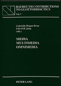 Cover: Media - Multimedia - Omnimedia - Peter Lang Verlag