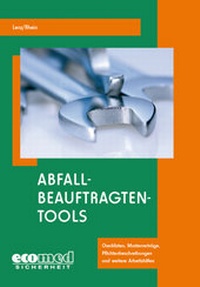 Enlarge image Cover: Abfallbeauftragten-Tools - ecomed Storck