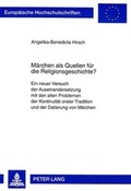 Bild: Märchen als Quellen für die Religionsgeschichte? - Peter Lang Verlag