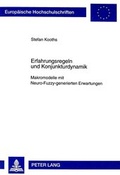 Cover: Erfahrungsregeln und Konjunkturdynamik - Peter Lang Verlag