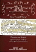 Cover: Pheneos und Lousoi - Peter Lang Verlag