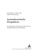 Cover: Systemtheoretische Perspektiven - Peter Lang Verlag