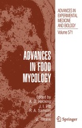 Cover: Advances in Food Mycology - Springer