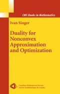 Cover: Duality for Nonconvex Approximation and Optimization - Springer
