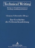 Bild: Zur Geschichte der Gebrauchsanleitung - Peter Lang Verlag