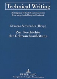 Bild: Zur Geschichte der Gebrauchsanleitung - Peter Lang Verlag