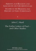 Abbildung von: The Earlier Letters of Paul - and Other Studies - Peter Lang Verlag