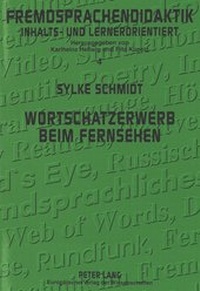 Abbildung von: Wortschatzerwerb beim Fernsehen - Peter Lang Verlag