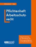 Cover: Pflichtenheft Arbeitsschutzrecht - ecomed-Storck