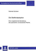 Cover: Die Stiefkindadoption - Peter Lang Verlag