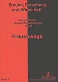 Cover: Frauenwege - Peter Lang Verlag
