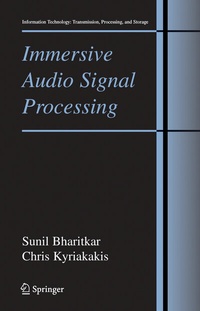 Abbildung von: Immersive Audio Signal Processing - Springer