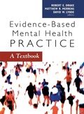 Cover: Evidence Based Mental Health - WW Norton & Co