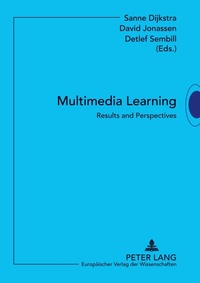 Enlarge image Cover: Multimedia Learning - Peter Lang Verlag